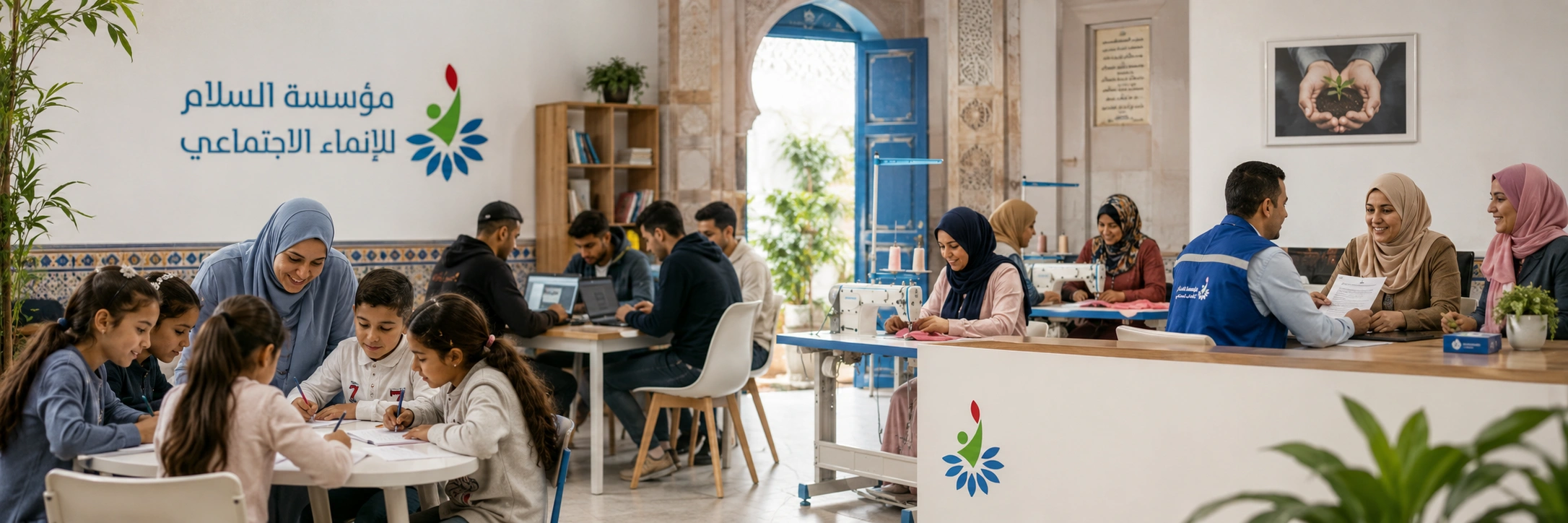 برامج تنموية شاملة