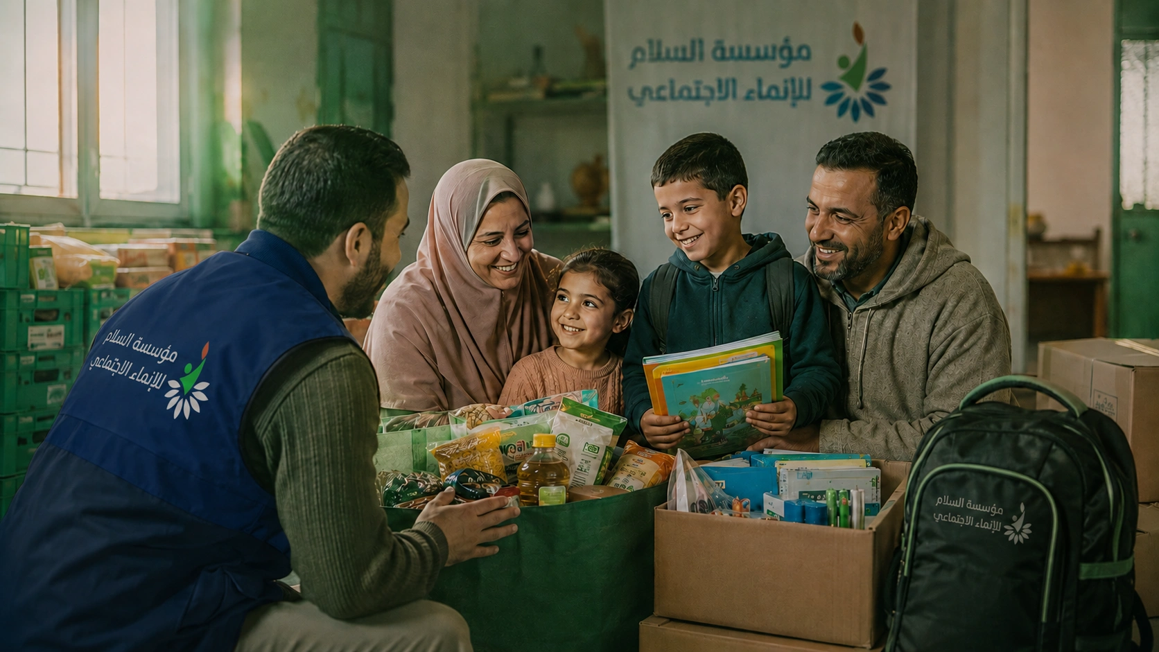 أثر حقيقي على الأسر المحتاجة