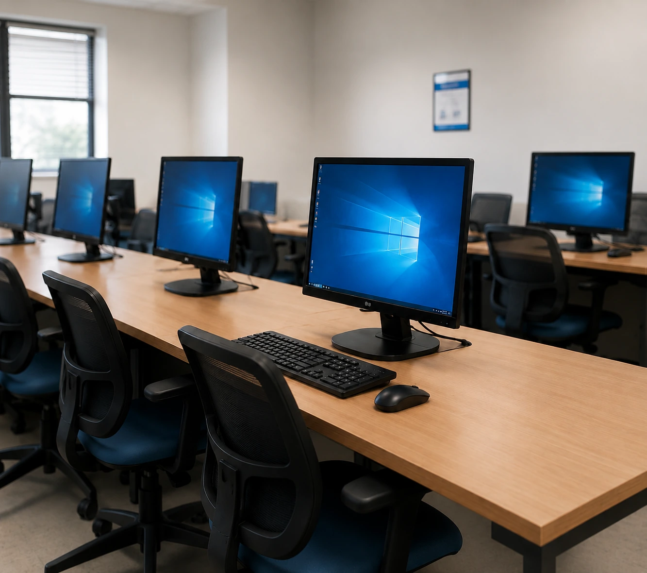 قاعة Smart Class