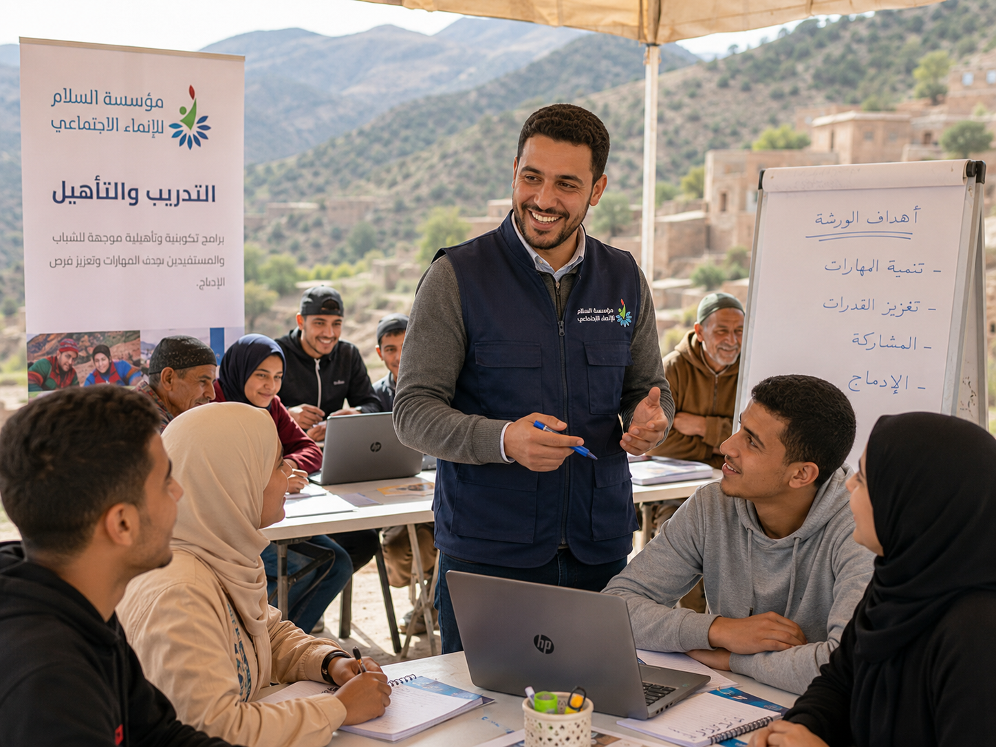 التدريب والتأهيل