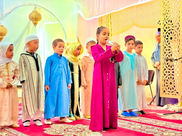 دعم الأطفال المستفيدين
