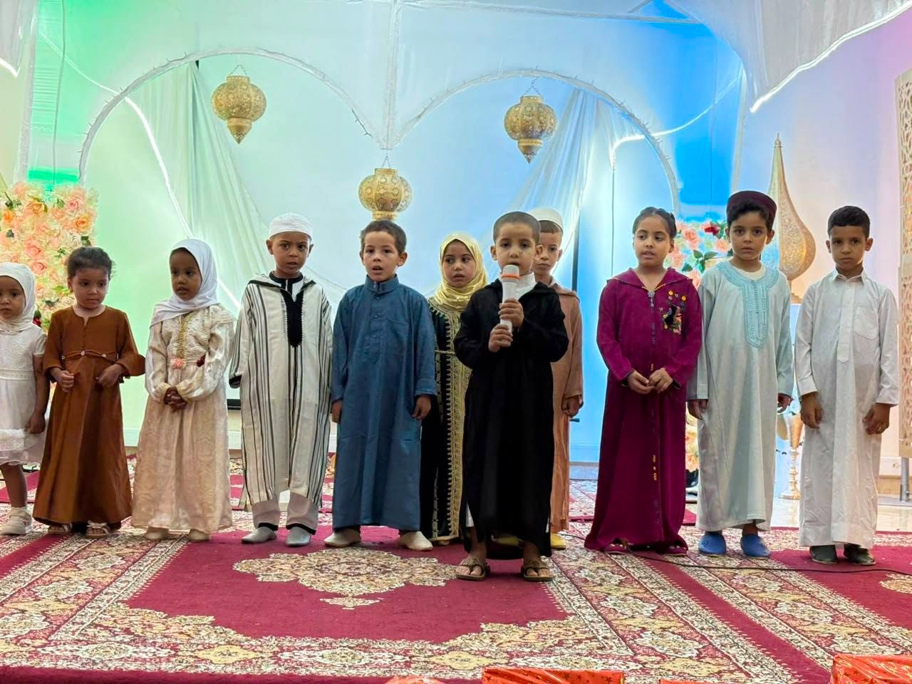 أنشطة مشروع كفالة الأيتام
