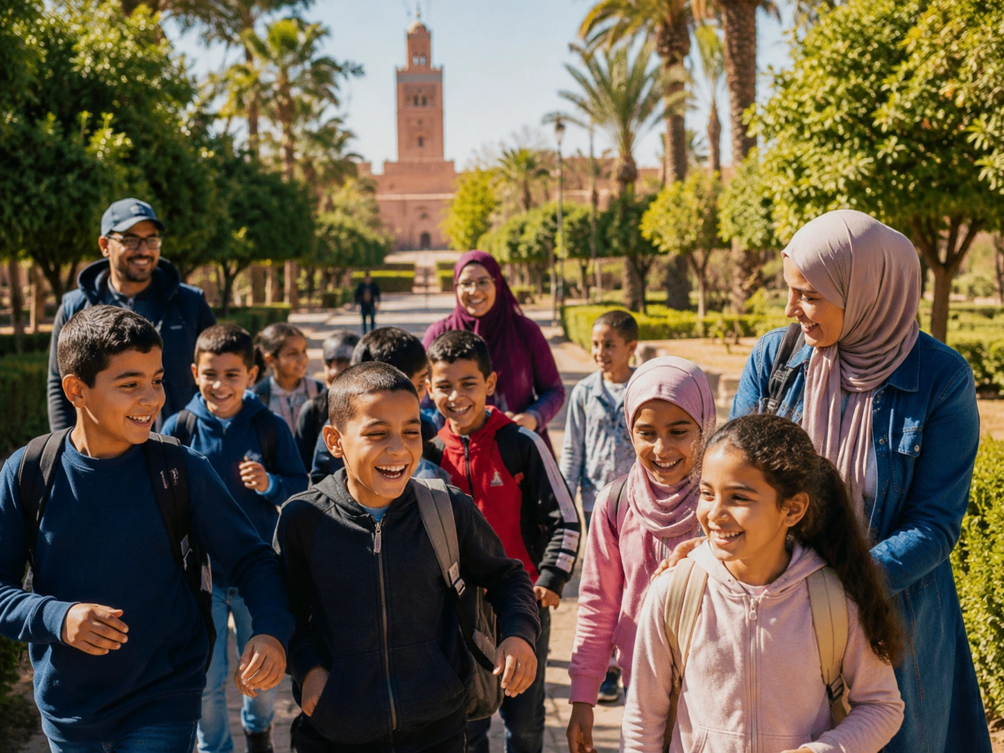 رحلة ترفيهية لفائدة الأطفال بمراكش